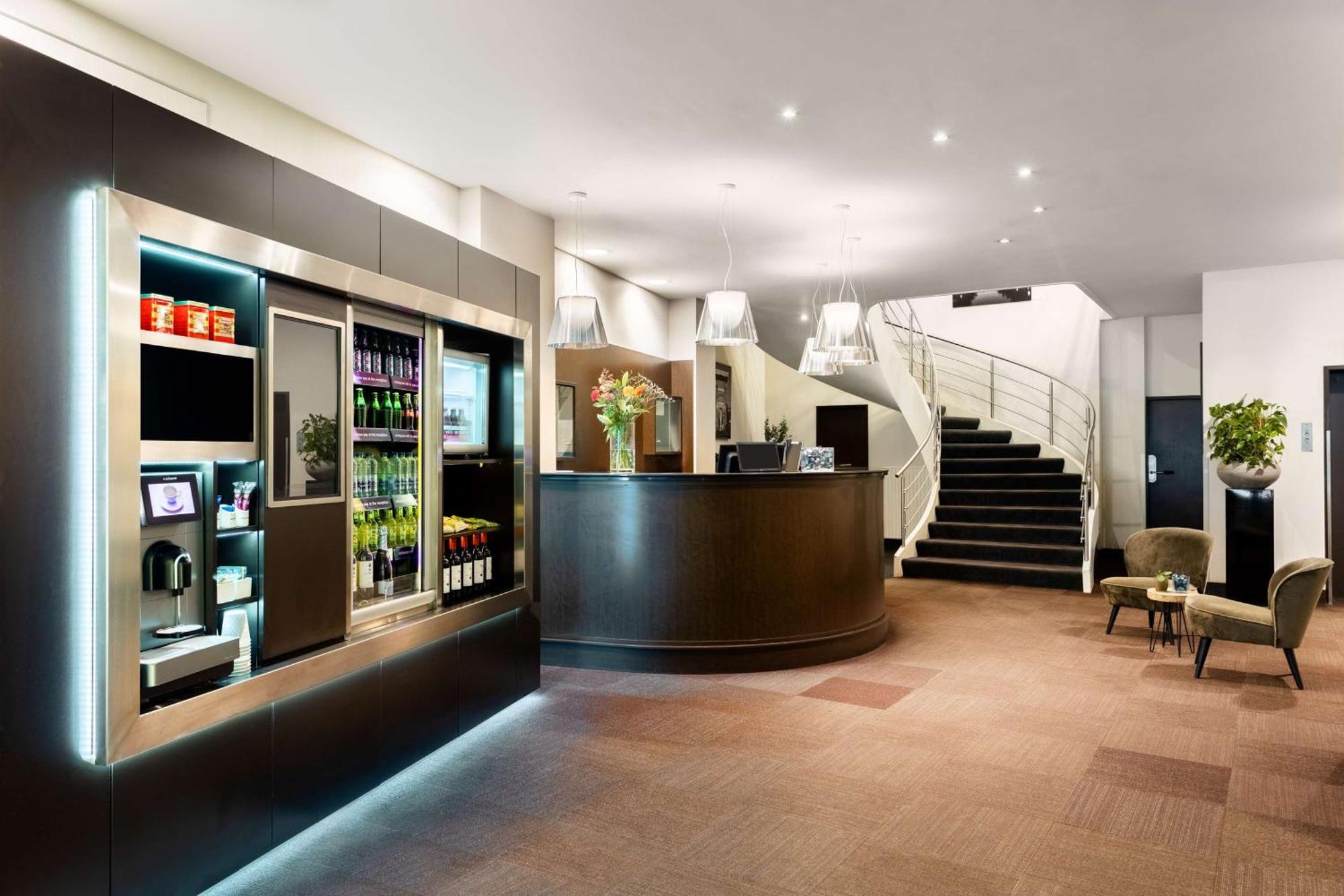 เอ็นเอช อัมสเตอร์ดัม การันซา Hotel ภายนอก รูปภาพ